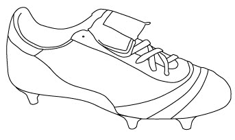 Scarpe con linguetta