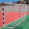 Set di reti da calcio a 5/pallavolo