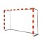 Porte Calcetto Alluminio Trasportabili 80x80mm