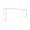 Porta Jim Sports Juego Porterías Fútbol-7 Metálicas Trasladables Tubo 80mm