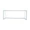 Porta Jim Sports Set Porte Calcio-11 Alluminio Trasportabili 120x100mm