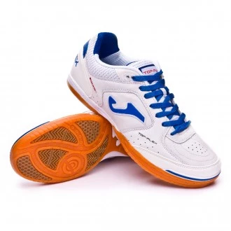 Zapatilla Top Flex Blanco-Azul
