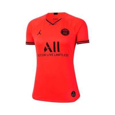 Maglietta Paris Saint-Germain Breathe Stadium Secondo completo 2019-2020 Donna