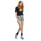 Maglia Nike Sportswear Essentials Crop Icon Futura da Donna