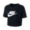 Maglia Nike Sportswear Essentials Crop Icon Futura da Donna