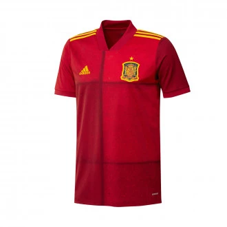 Maglietta Spagna Home 2020/2021 Victory Red