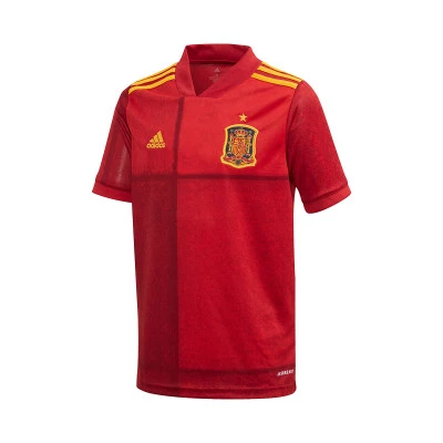 Maglietta Spagna Home 2020-2021 da Bambino