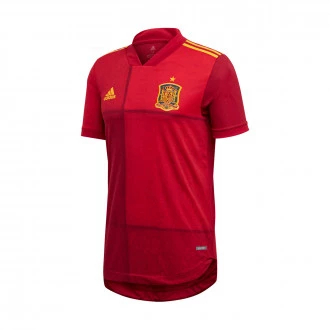 Maglietta Spagna Primo Kit Authentic 2019-2020 Victory red