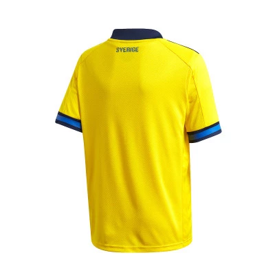 Maglietta Maglia Svezia Prima Divisa 2019-2020 Bambino