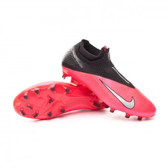 Bota Phantom Vision II Elite DF FG Laser Crimson-Metallic Silver-Black