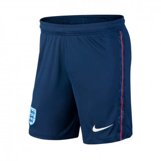 Pantaloncini Inghilterra Stadium Primo Kit 2020-2021 Midnight navy-White