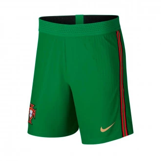Pantaloncini Portogallo Vapor Match Primo Kit 2020-2021 Pine green-Metallic gold
