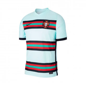 Camiseta Portugal Stadium Segunda Equipación 2020-2021 Teal Tint-Black