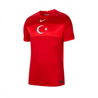 Maglietta Turchia Stadium Secondo Kit 2020-2021 Gym red-Sport red-White