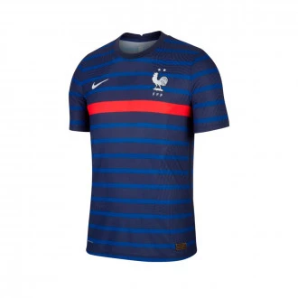Maglietta Francia Vapor Match Primo Kit 2020-2021 Blackened blue-White