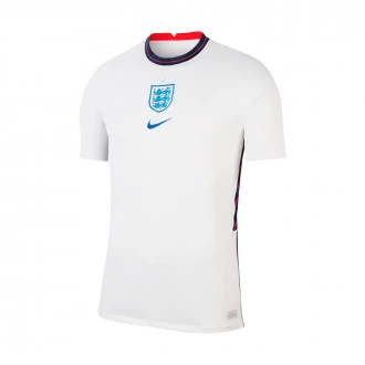 Maglietta Inghilterra Stadium Primo Kit 2020-2021 White-Sport royal