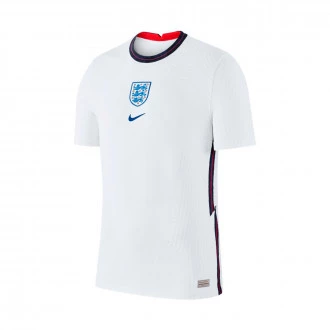 Maglietta Inghilterra Vapor Match Primo Kit 2020-2021 White-Sport royal