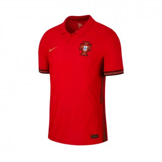 Maglietta Portogallo Vapor Match Primo Kit 2020-2021 Gym red-Metallic gold