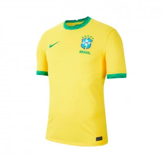 Camiseta Brasil Stadium Primera Equipación 2020-2021 Midwest Gold-Lucky Green