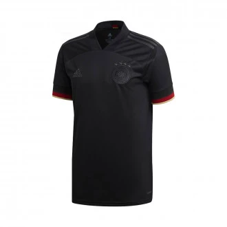 Maglietta Germania Secondo Kit 2020-2021 Black-Carbon