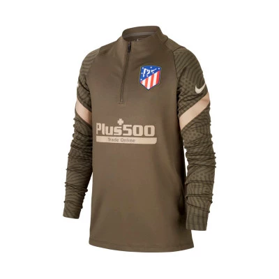 Felpa Atletico Madrid Dri-Fit Strike Dril Top 2020-2021 Bambino