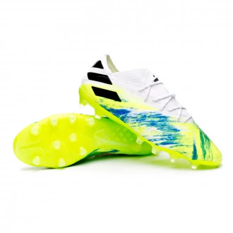 Scarpe Nemeziz 19.1 AG White-Black-Signal green