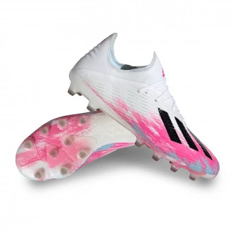 Scarpe X 19 .1 AG White-Black-Shock Pink