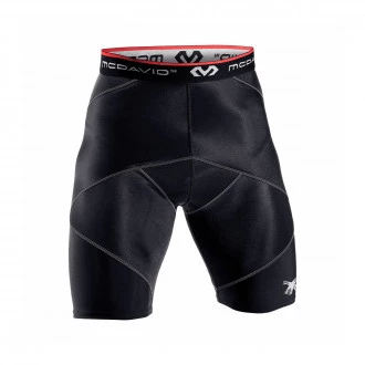 Pantaloncini Cross  Compressione per i fianchi Nero