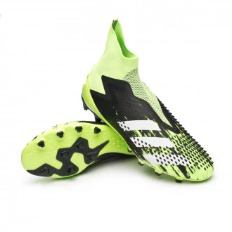 Scarpe Predator Mutator 20 + AG Signal Green-White-Core Black