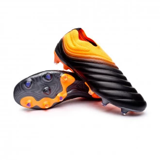 Bota Copa 20+ FG Core black-Signal orange
