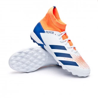 Scarpe Predator 20.3 Turf Sky tint-Team royal blue-Signal coral