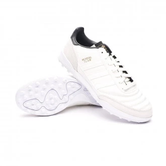 Scarpe Mundial Team Turf Core White-Core White-Gold Metallic