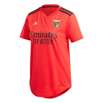 Camiseta SL Benfica Primera Equipación 2020-2021 Mujer Benfica red