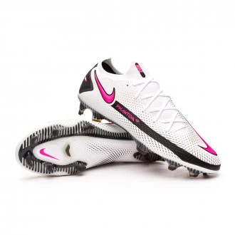 Bota Phantom GT Elite FG White-Pink Blast-Black