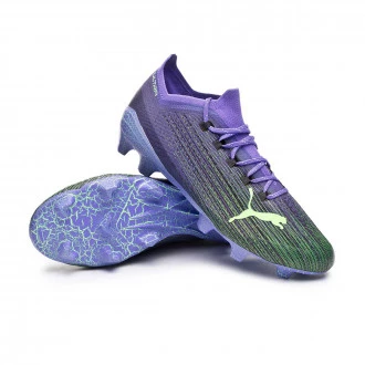 Bota Ultra 1.1 FEAR FG/AG Luminous Purple-Elektro Green-Black