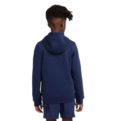 Giacca Sporstwear Hoodie Full-Zip Club Bambino