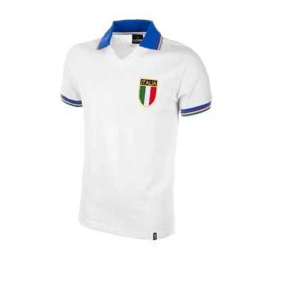 Maglietta Italia Away Mondiali 1982 Vintage