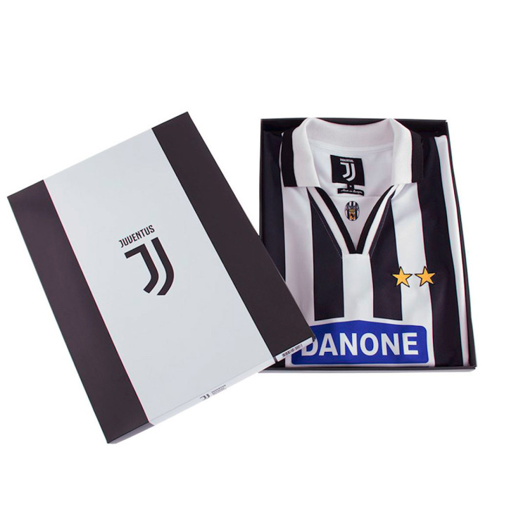 MAGLIA CALCIO JUVENTUS Anni 90 Kappa Danone No Numero Taglia M Rara Vintage EUR 120,00 - ES MAGLIA CALCIO JUVENTUS Anni 90 Kappa Danone No Numero Taglia M Rara Vintage EUR 120,00 - ES