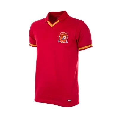 Maglia Spain 1988 Retro