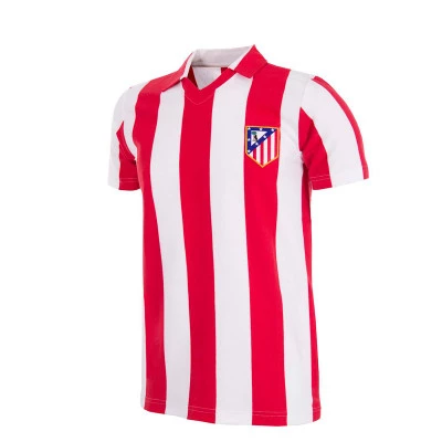Maglia Atletico Madrid 1985 - 86 Retro Football Shirt