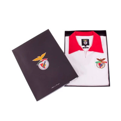 Maglietta SL Benfica 1968 Away Retro