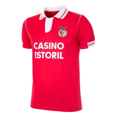 Maglietta SL Benfica 1992 - 93 Retro