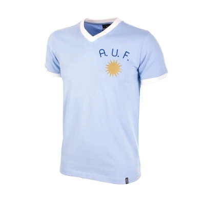 Maglia Uruguay 1970s Retro