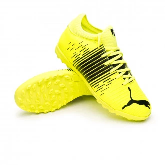 Scarpe FUTURE Z 4.1 TT Bambino Yellow alert-Puma black-Puma white
