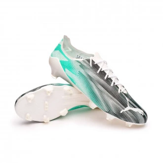 Bota Ultra SL 21 FG White-Spectra Green-Black