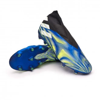 Scarpe Nemeziz + FG Team Royal Blue-White-Solar Yellow