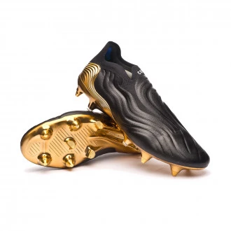 Scarpe Copa Sense+ SG Black-White-Gold metallic