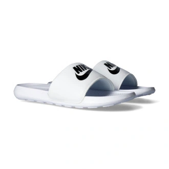Ciabatte Victori One Slide White-Black