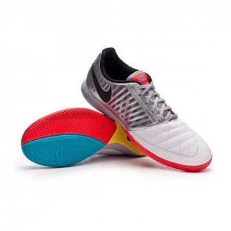 Zapatilla Lunar Gato II White-Metallic Silver-Bright Crimson-Opti Yel