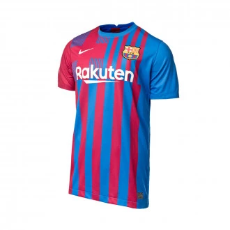 Maglia FC Barcelona Stadium SS Primo Kit 2021-2022 Soar-Pale ivory